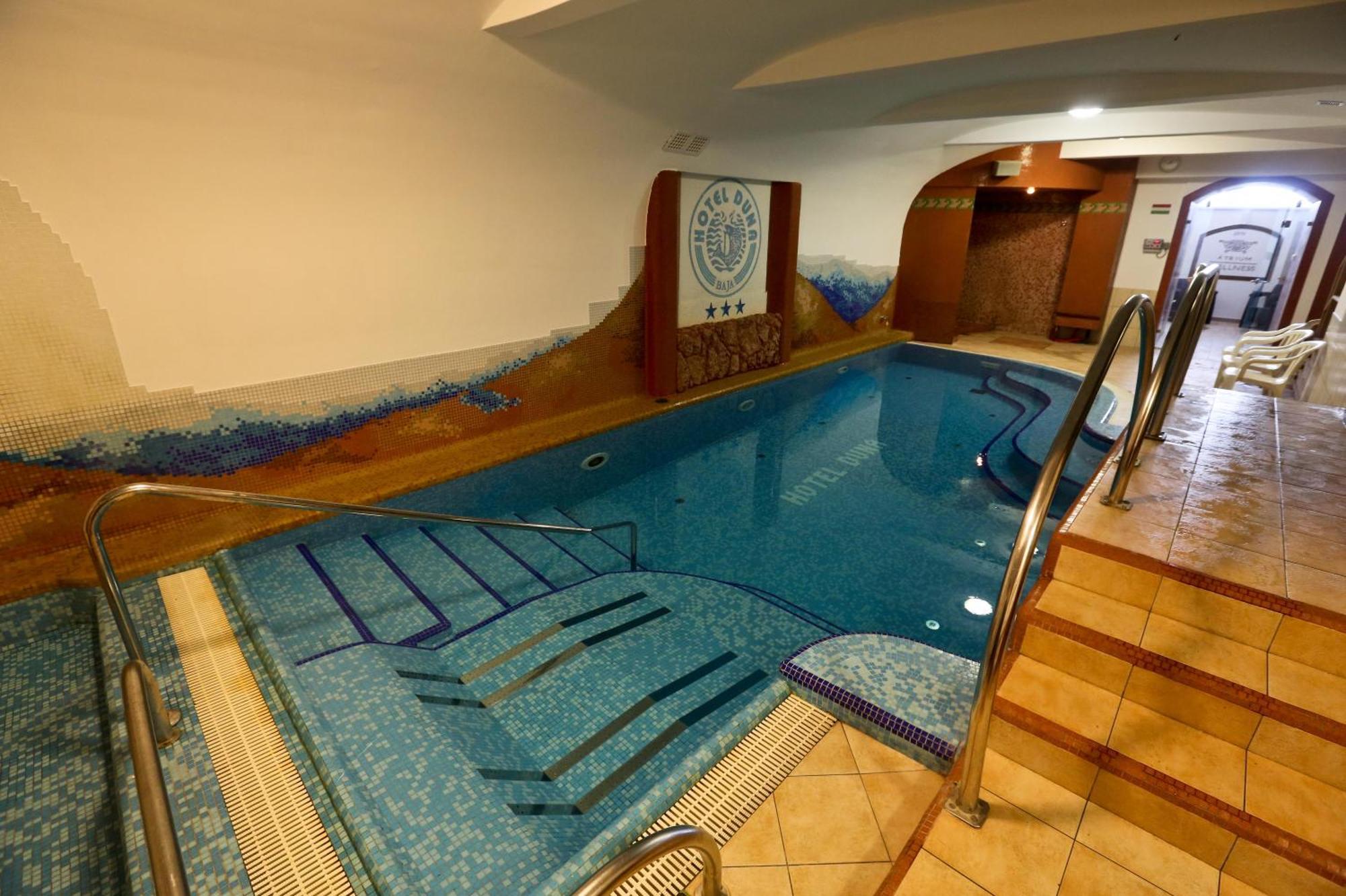 Duna Wellness Hotel Baja Exteriör bild